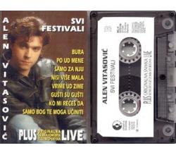 ALEN VITASOVIC - Svi festivali 1995 (MC)